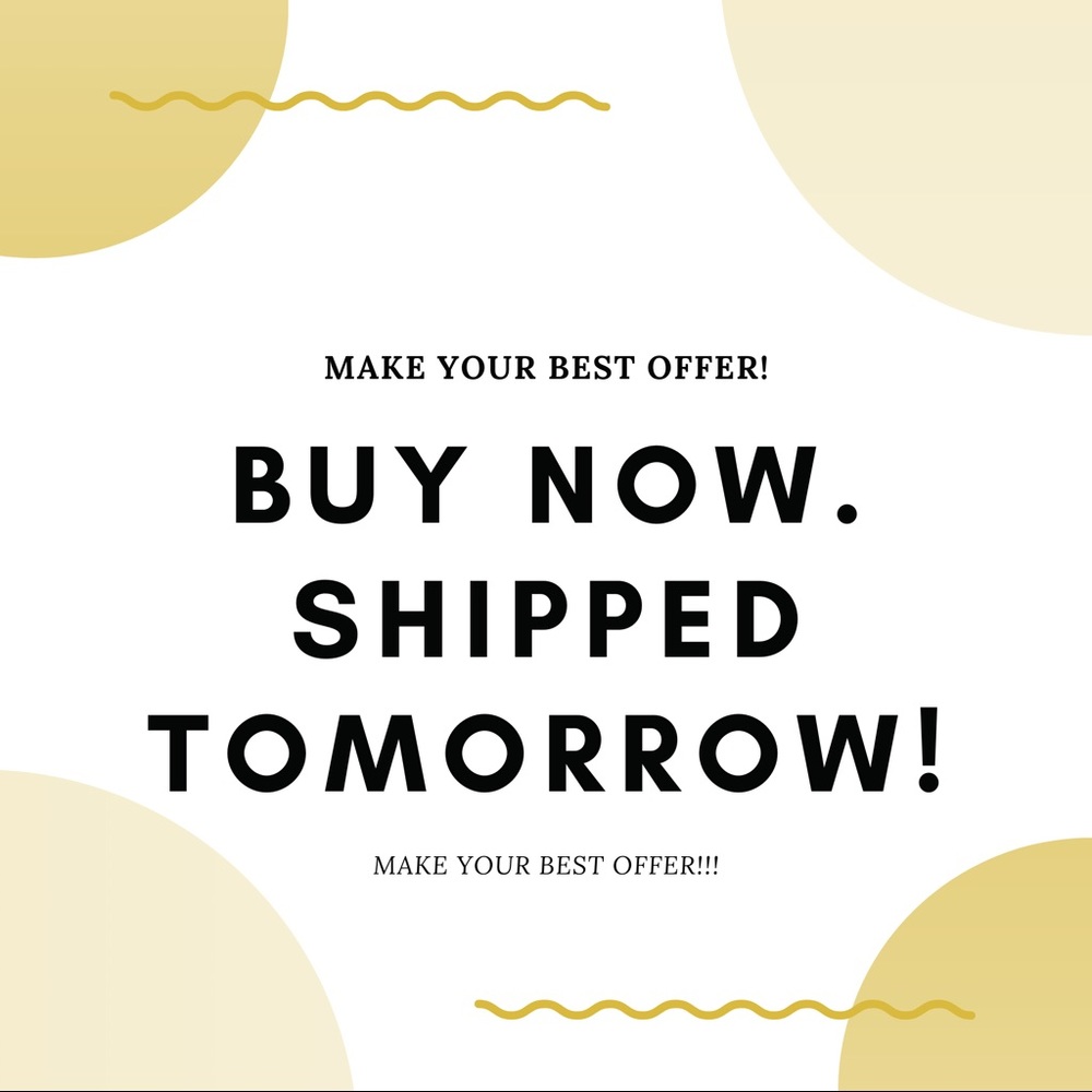 MAKE YOUR BEST OFFER!